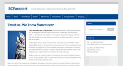 Desktop Screenshot of bcpassport.com